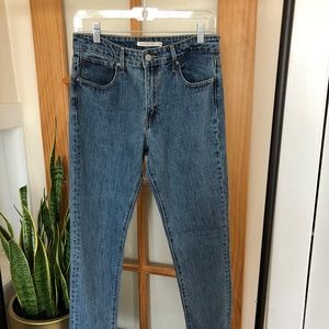 Levi's 721 Jeans, Raw Hem